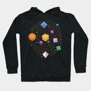 D&D Solar System Hoodie